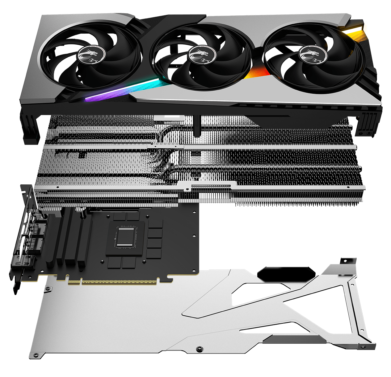 MSI VANGUARD GeForce RTX 5070 Graphics Card RTX 5070 12G VANGUARD